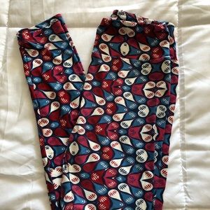 LulaRoe One Size Leggings